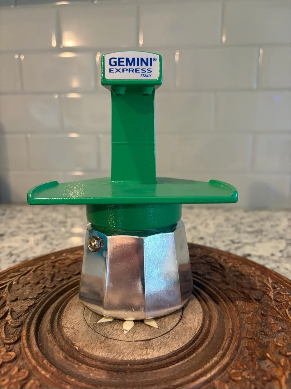 Gemini express dual espresso maker